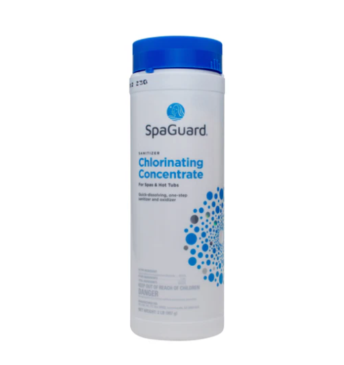 SpaGuard's Chlorinating Concentrate 2lb