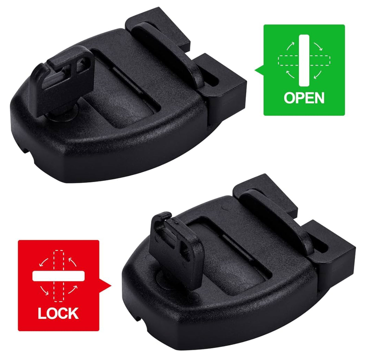 OIIKI 4 Sets Spa Hot Tub Cover Clips