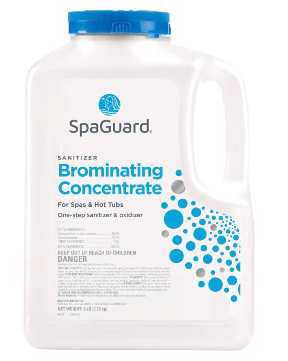 SpaGuard Brominating Concentrate - 6 lb