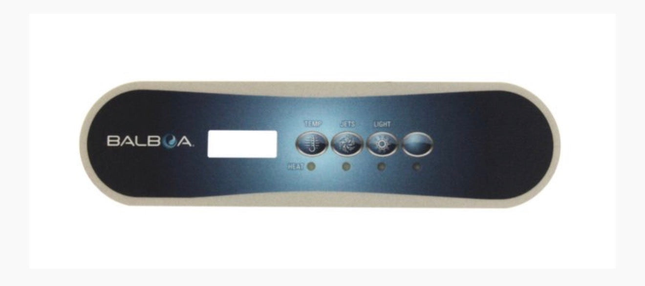 TP260 3-Button Overlay