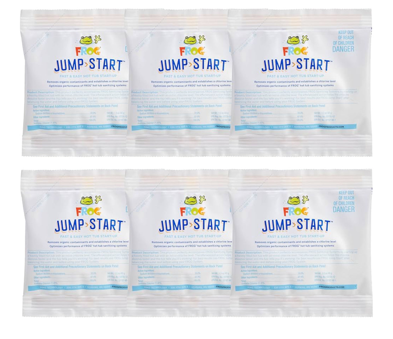 FROG Jump Start