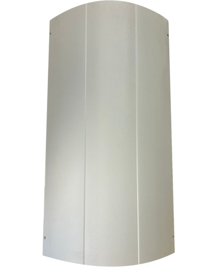 Cabinet Corner Panel (Duratech+) 28.5" Ivory