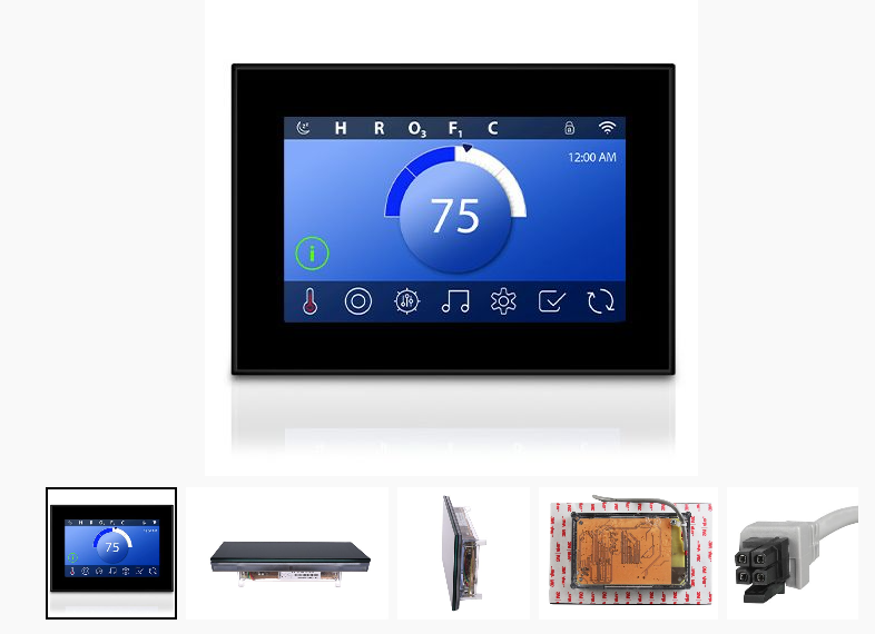 Spa Touch 3 Topside Control Panel