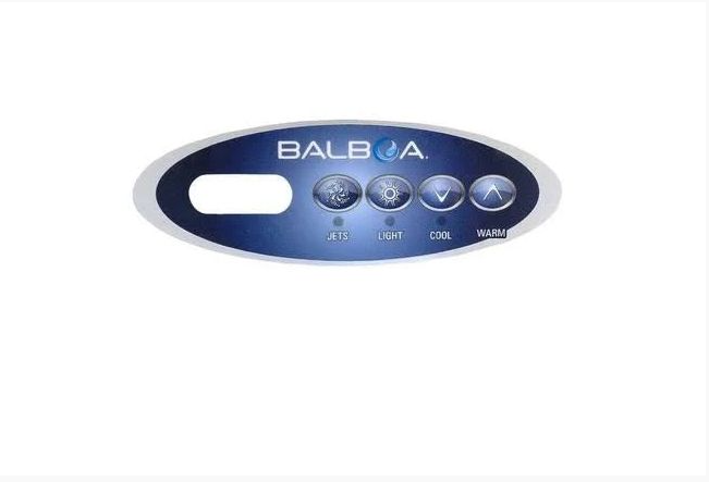 VL200 4-Button Overlay SKU 17208