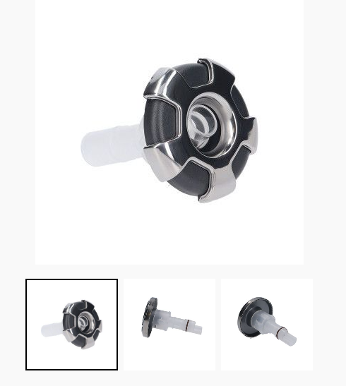 2 1/4" CMP Crown Directional Jet