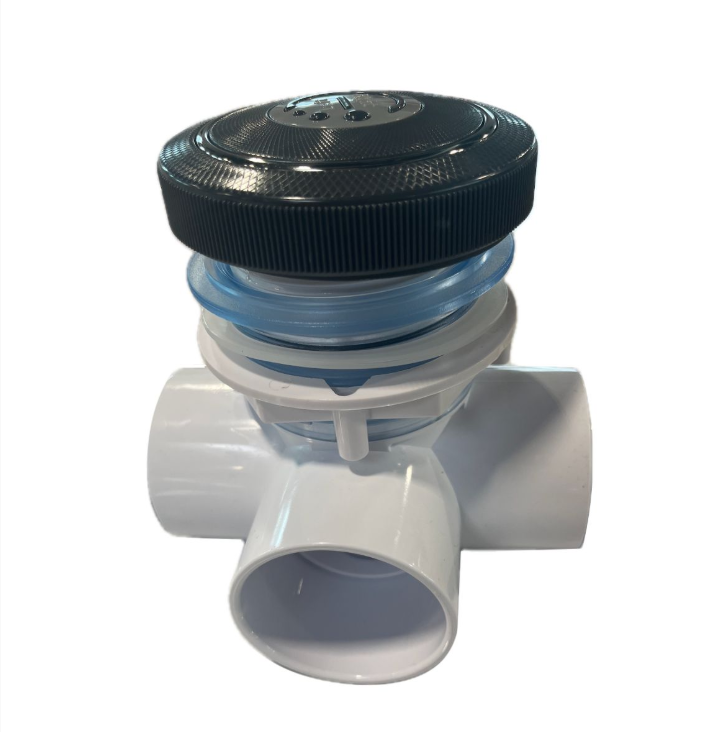 2" Laswater Horizontal Diverter Valve Assembly