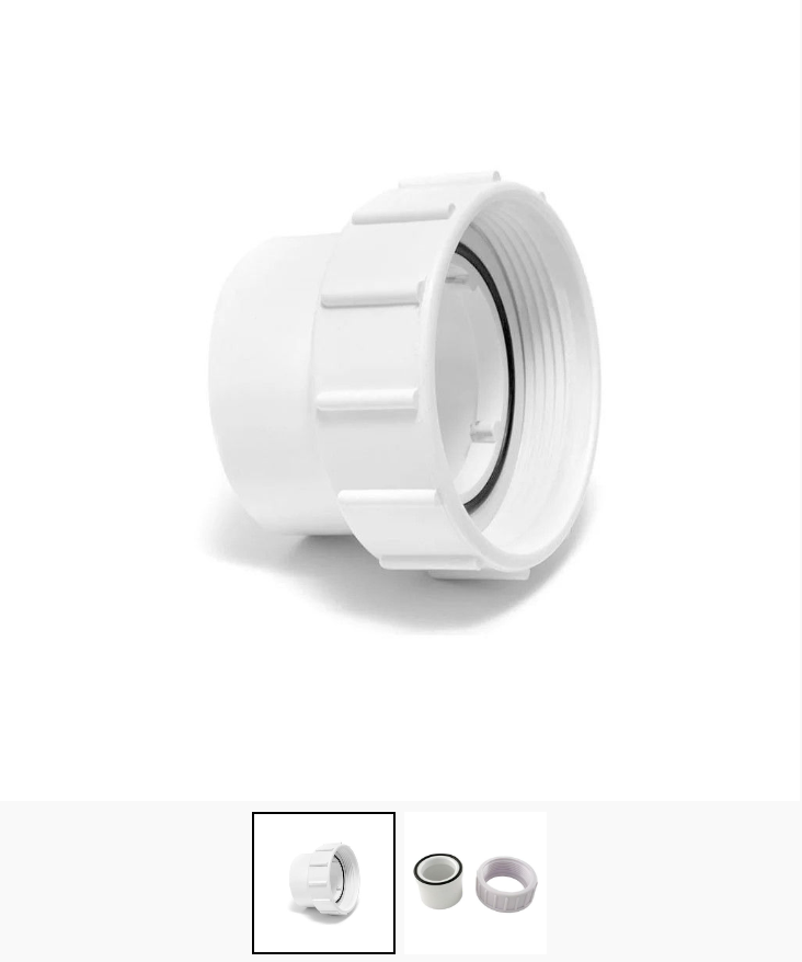 1.5" Pump Union