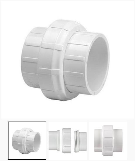 2" Pipe Union