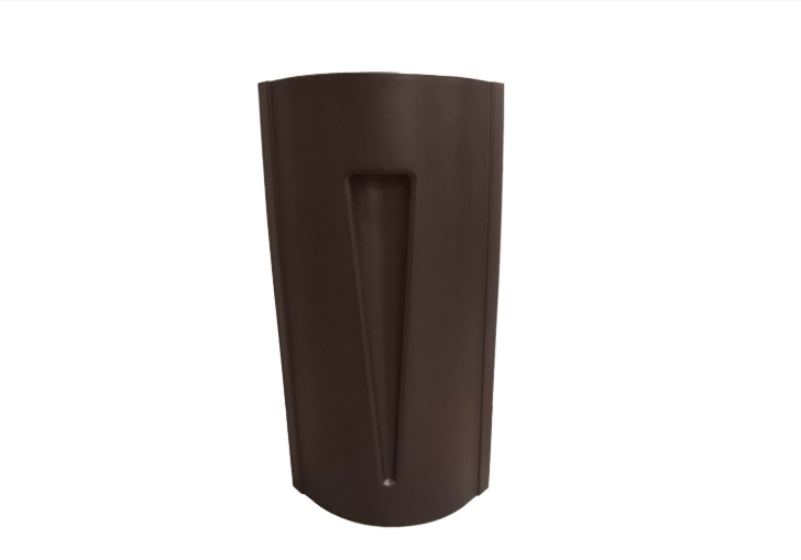 Cabinet Corner Panels Tuffix 34" Mahogany