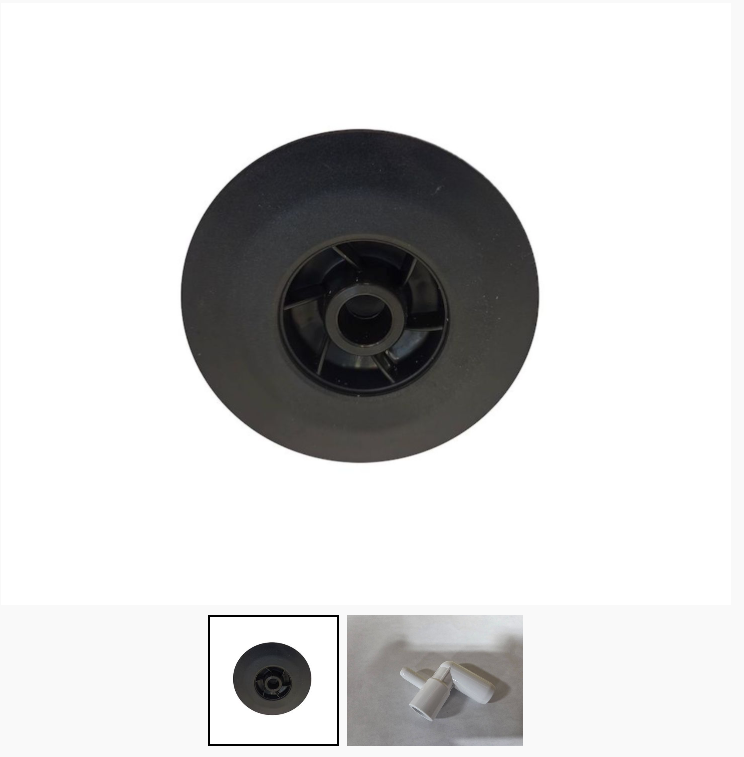 2" Starlight Max-flow Jet Assembly Black
