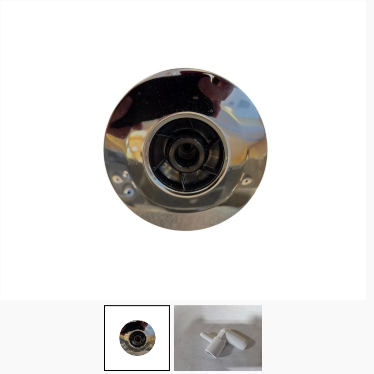 2" Starlight Max-flow Jet Assembly Stainless