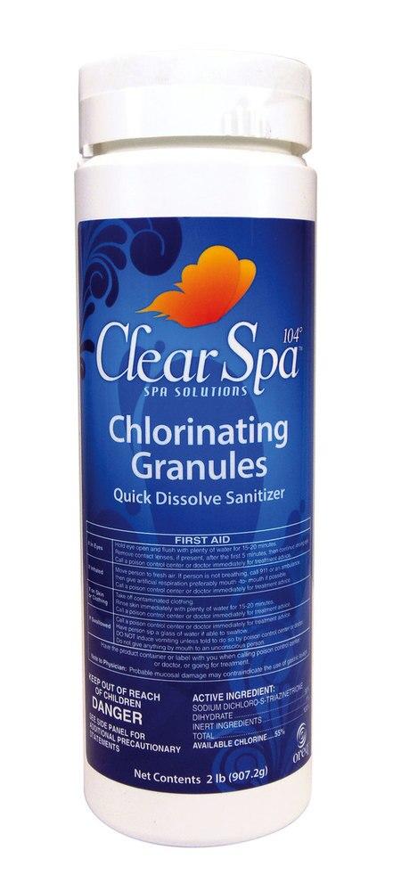 Chlorine Granules 2lb