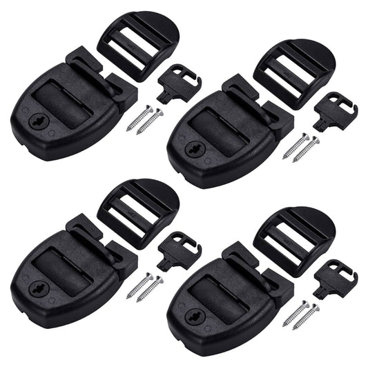 OIIKI 4 Sets Spa Hot Tub Cover Clips