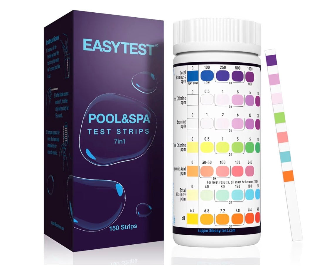 EASYTEST 7-Way Test Strips ￼