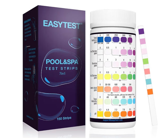 EASYTEST 7-Way Test Strips ￼