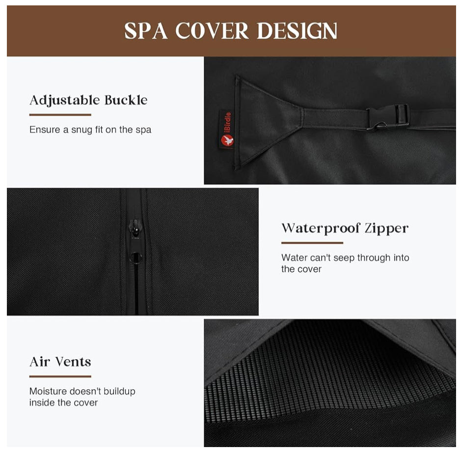 Weatherproof Hot Tub Cover