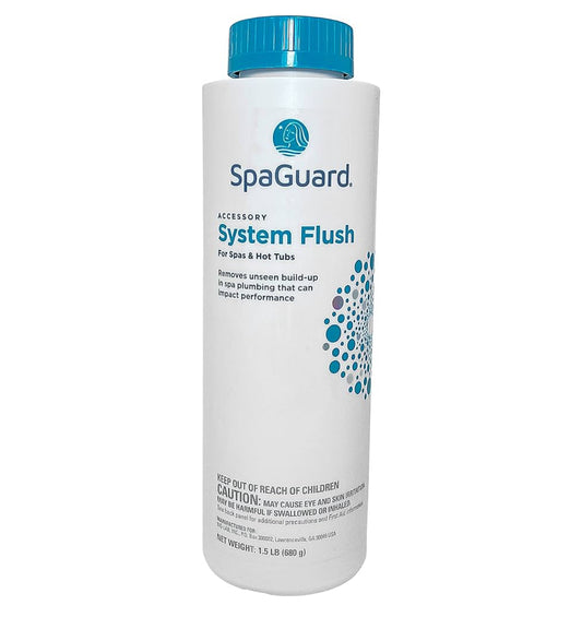 Line Flush- SpaGuard System Flush