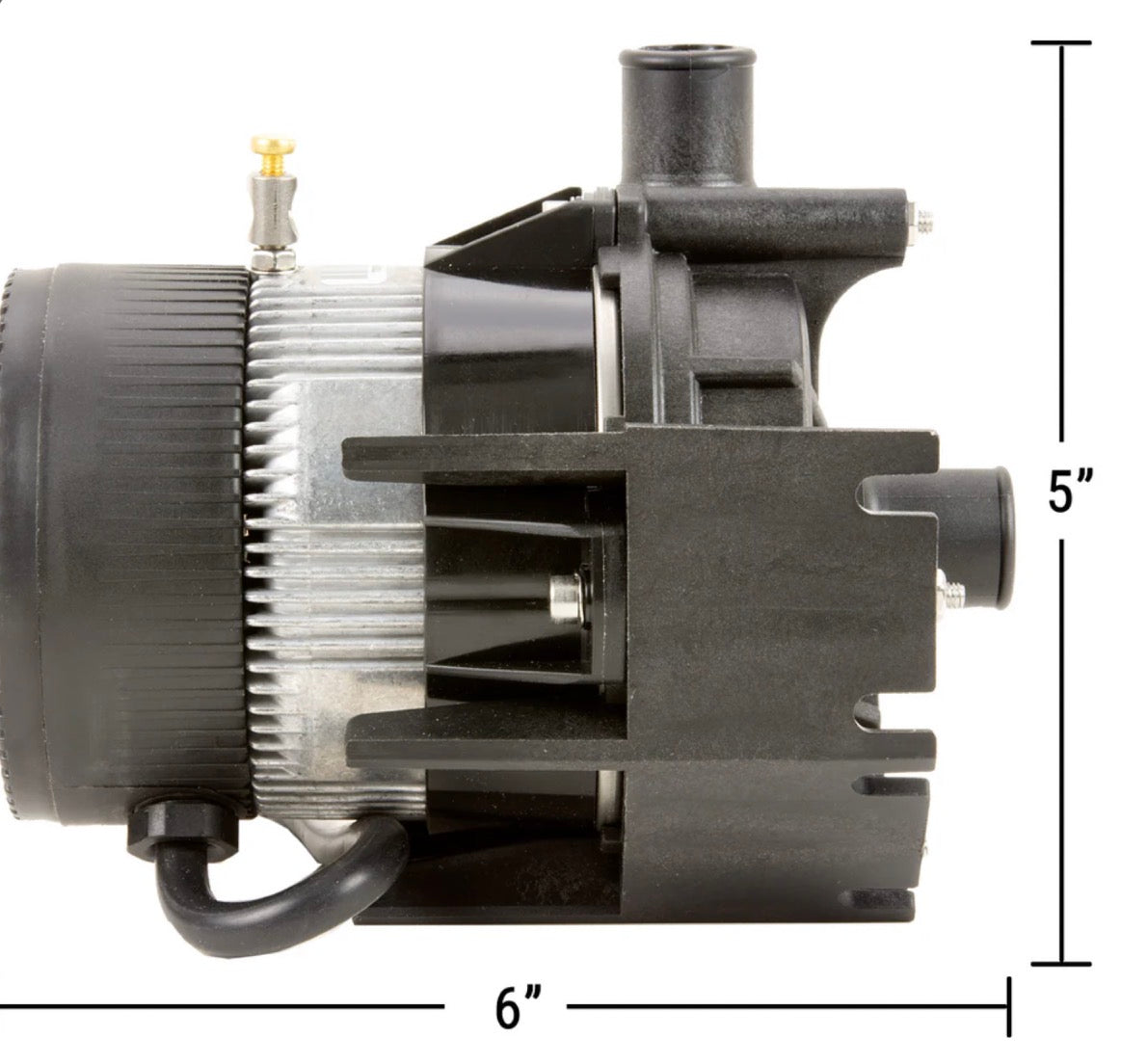 Laing E10 Low Flow 10-GPM Spa Circulating Pump ¾" Barb 220v