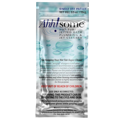 Ahh-Some - Hot Tub Cleaner Sachet