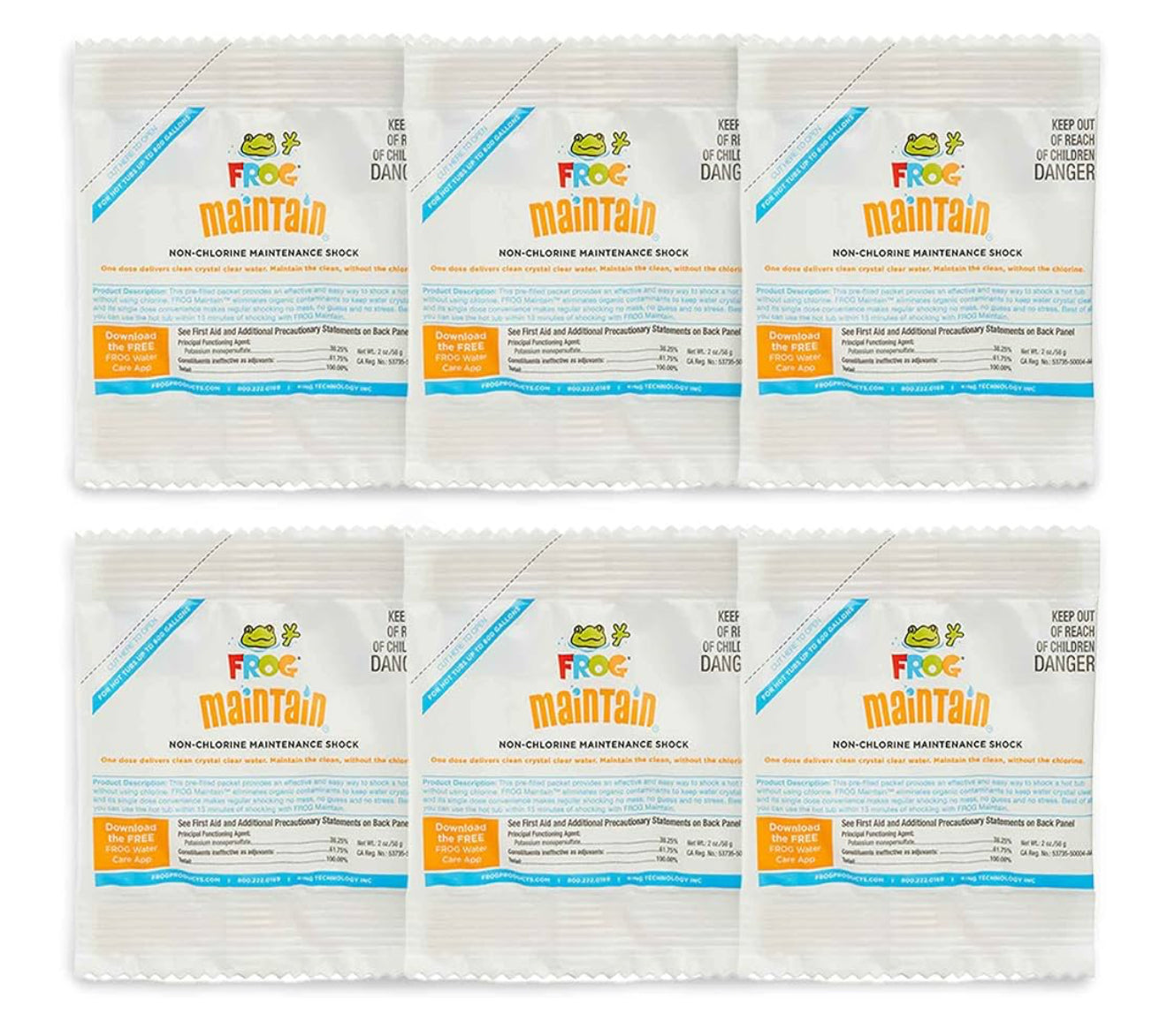 FROG Maintain Non-Chlorine Shock Treatment