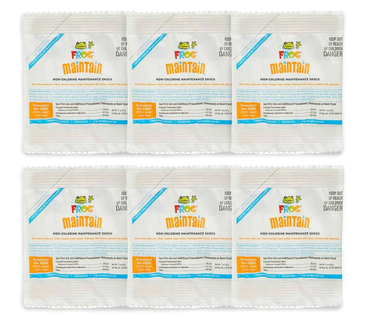 FROG Maintain Non-Chlorine Shock Treatment