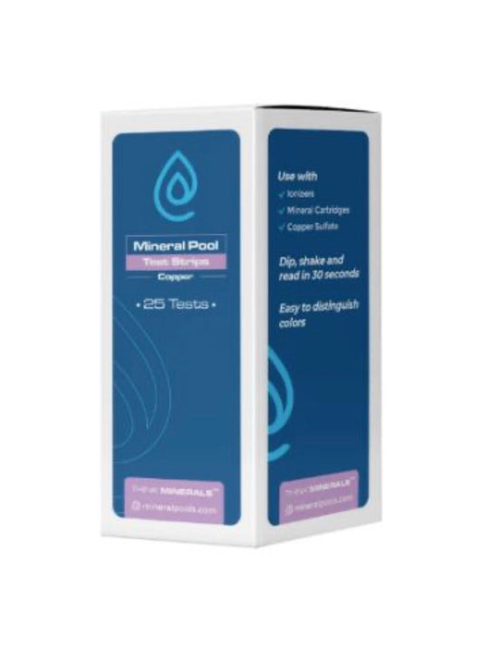 Copper Test Strips