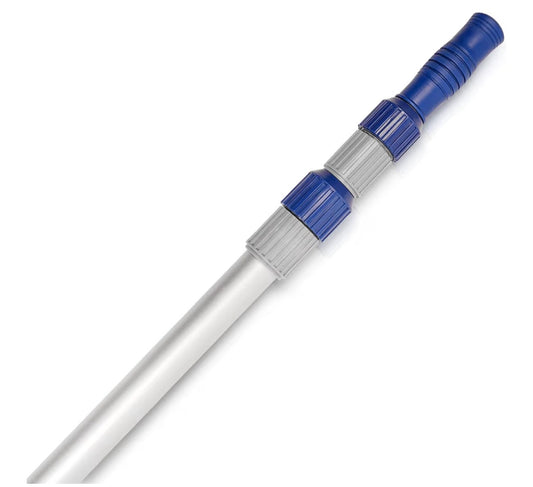 Poolvio 12 FT Telescopic Hot Tub/Swimming Pool Pole