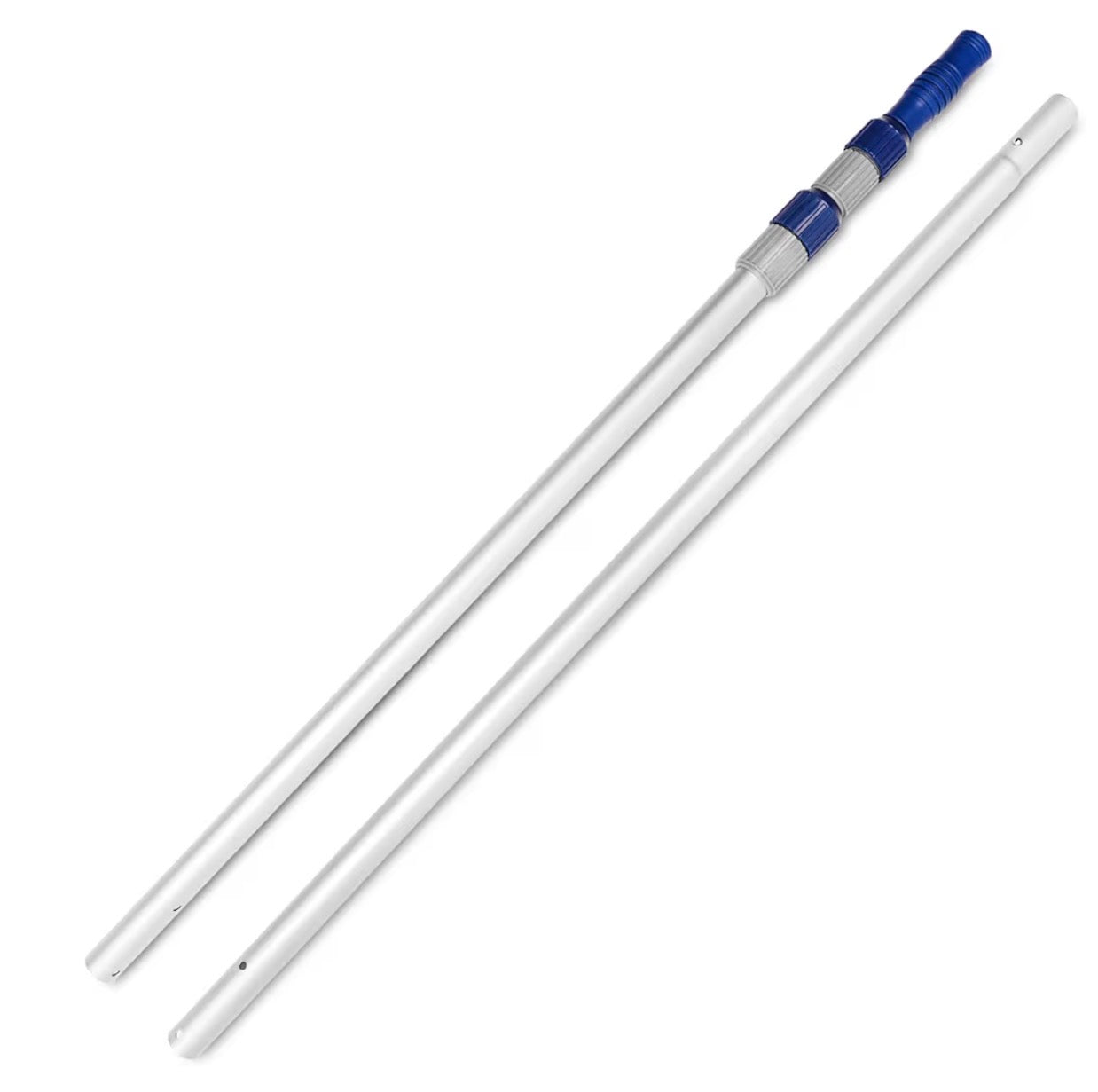Poolvio 12 FT Telescopic Hot Tub/Swimming Pool Pole