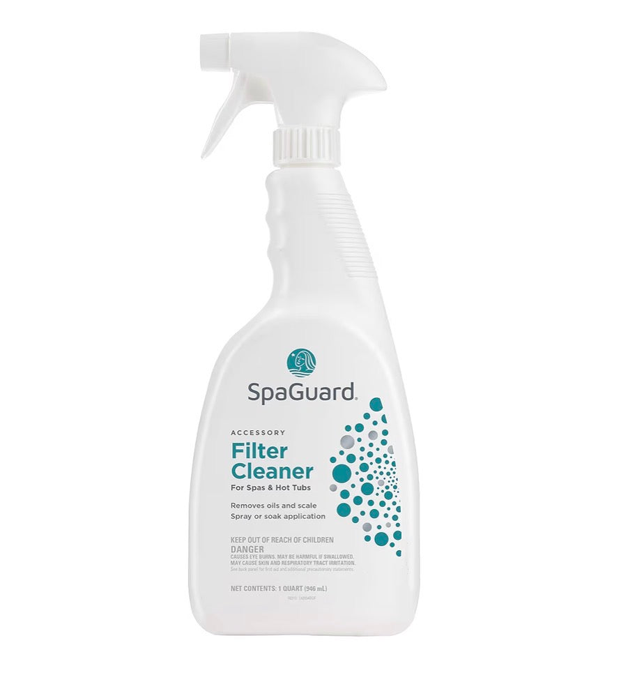 SpaGuard Filter Cleaner for Spas & Hot Tubs
