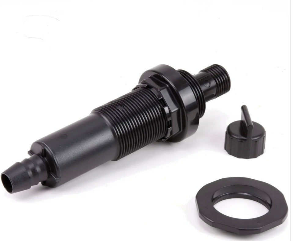 Exterior Spa Drain Valve - Flush Mount