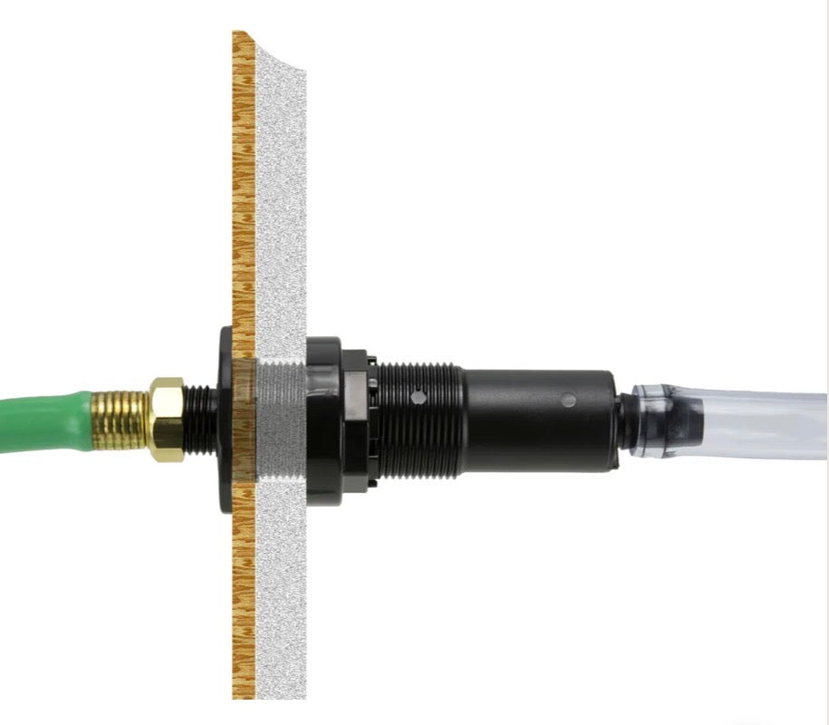 Exterior Spa Drain Valve - Flush Mount