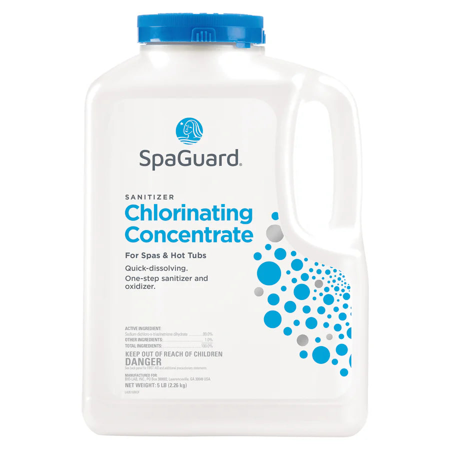 SpaGuard Spa Chlorinating Concentrate, 5 lb