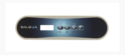 TP260 3-Button Overlay