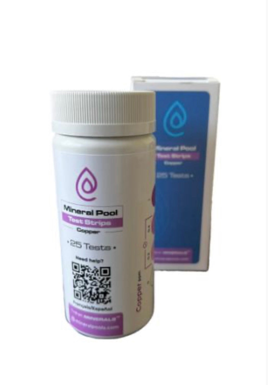 Copper Test Strips