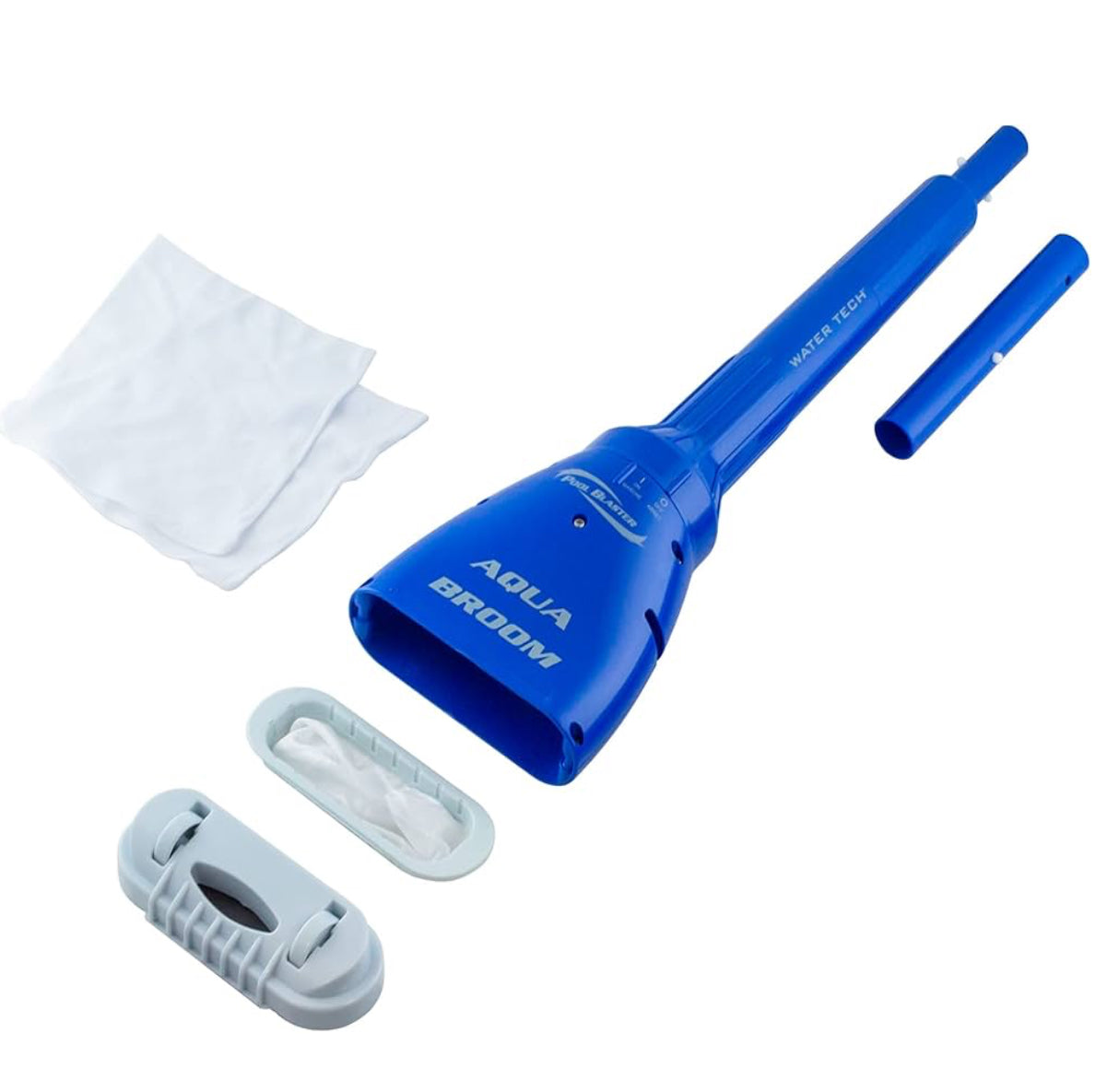 Aqua Broom Cordless Hot Tub Vacuum for Spa