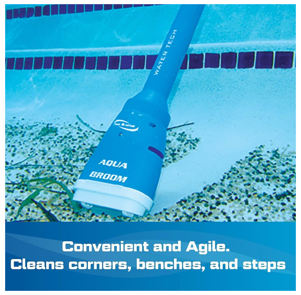 Aqua Broom Cordless Hot Tub Vacuum for Spa
