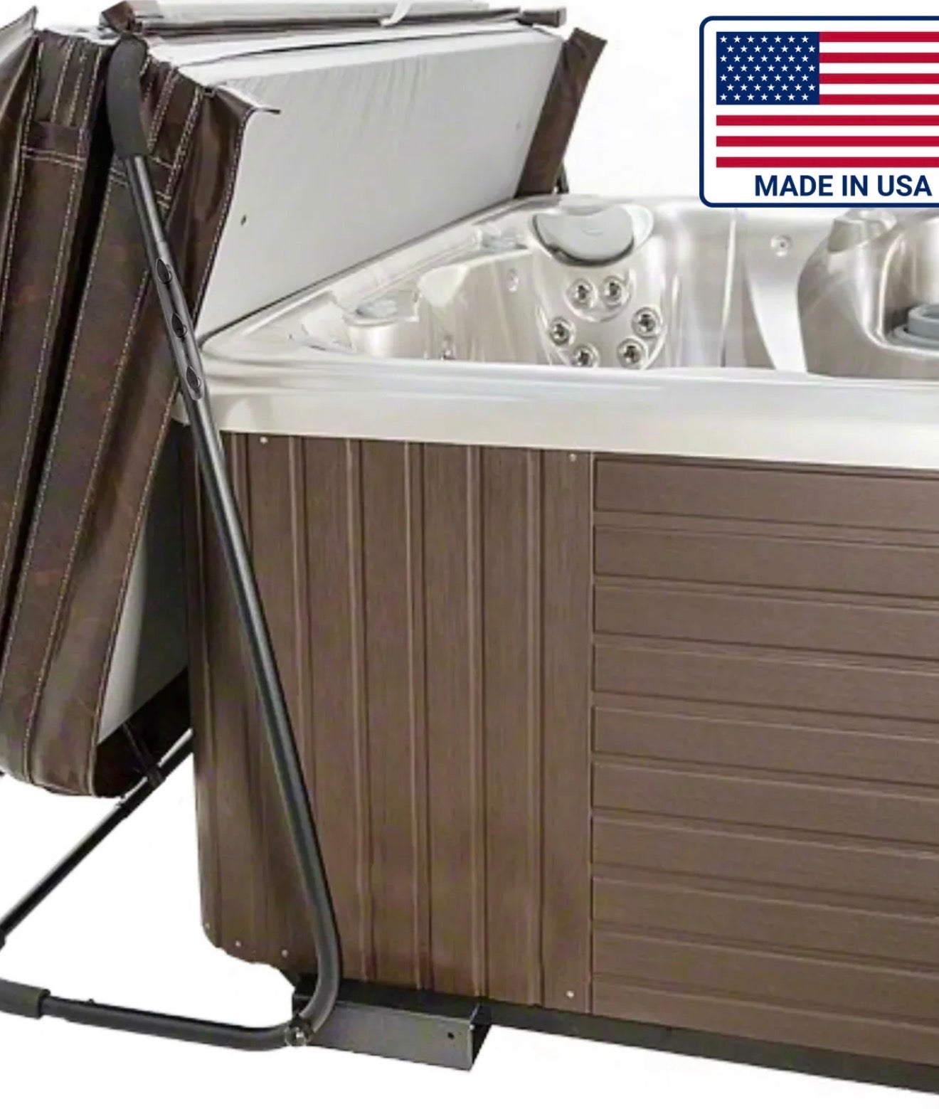 Spa Cover-Mate II Lifter - Under Mount