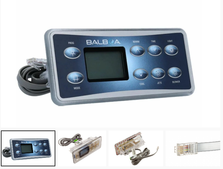 VL801 Topside Control Panel (Overlay Sold Separately)