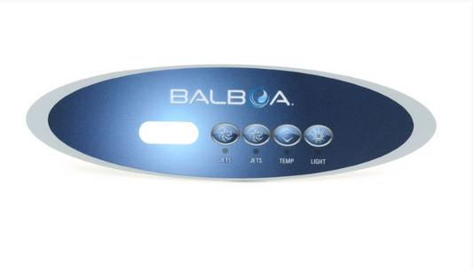 VL260 4-Button 2 Pump Overlay SKU 11725_A