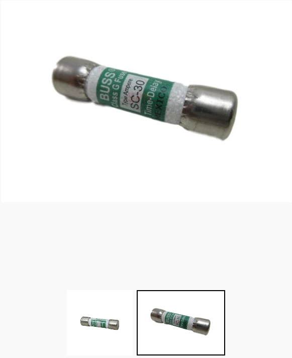 30 AMP Fuse SKU 30136