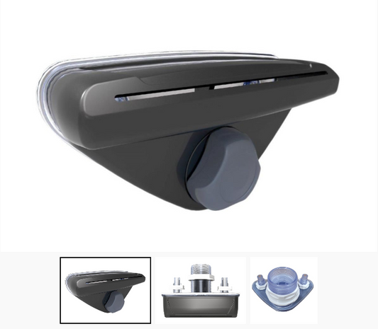 5" Arch Waterfall With Knob