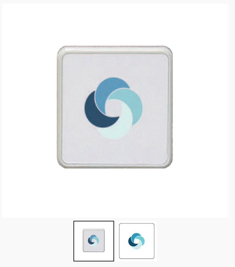 CLEAR Control Button SKU C-TCP-CW