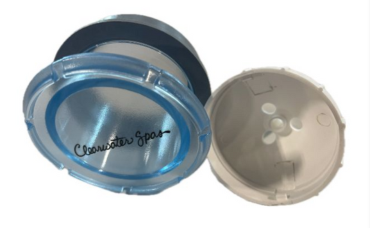LED Cupholder With Clearwater Logo & Grommet