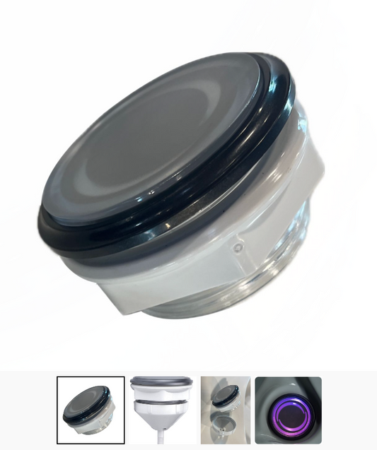 LED Halo Cupholder With Nut