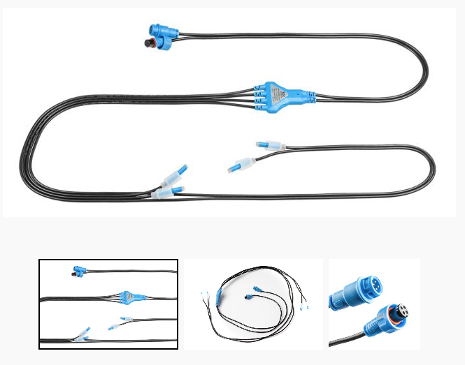 LED Lights 4 Bulb SKU 1MINI0-RD2F4