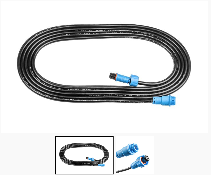 10' LED Extension Cable SKU 302000-00312