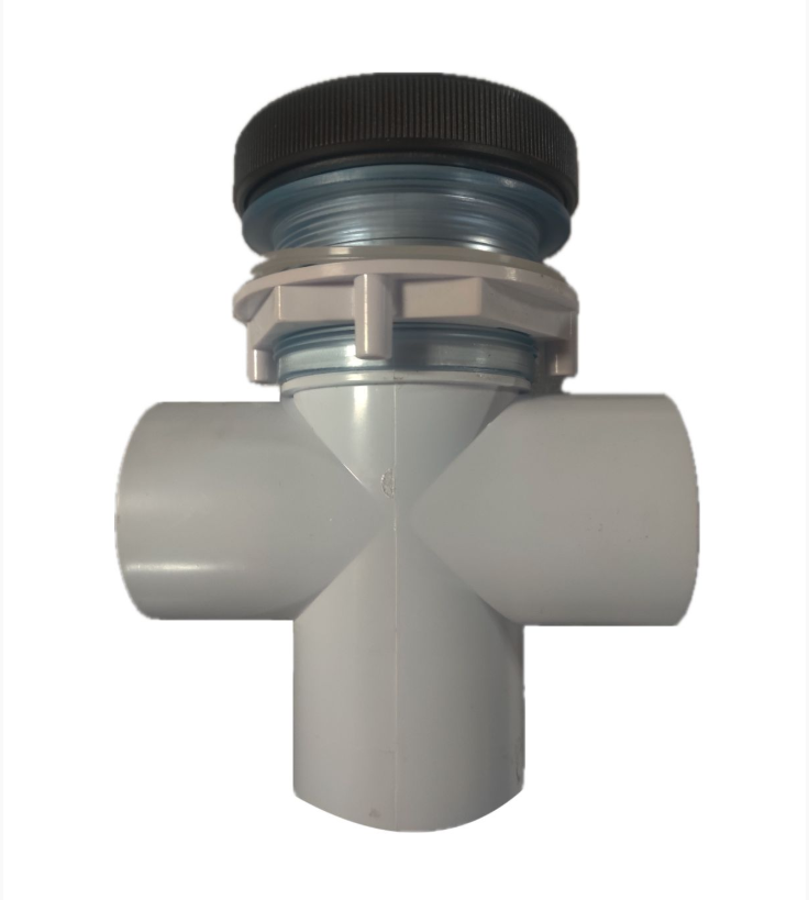 2" Laswater Diverter Valve Assembly