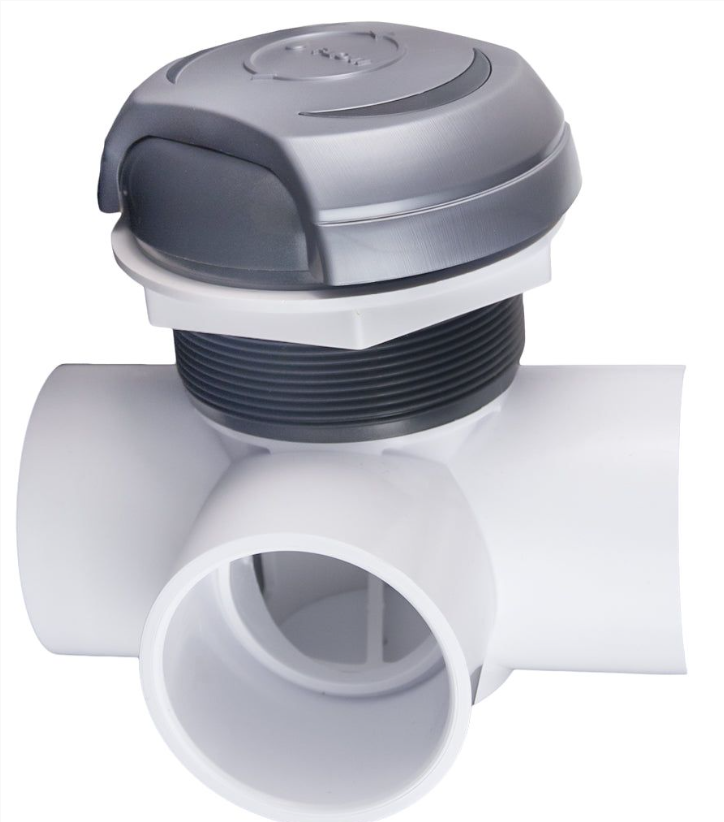 2" CMP Horizontal Diverter Valve Assembly Halo