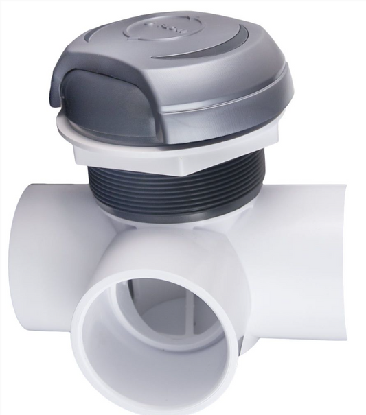 2" CMP Horizontal Diverter Valve Assembly Halo