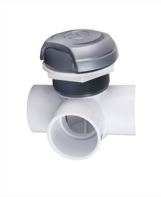 CW 1" CMP On-Off Neck Jet Valve Halo Horizontal